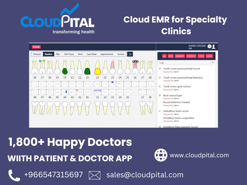 How Dentist Software in Saudi Arabia is Important for Dental Practices?
