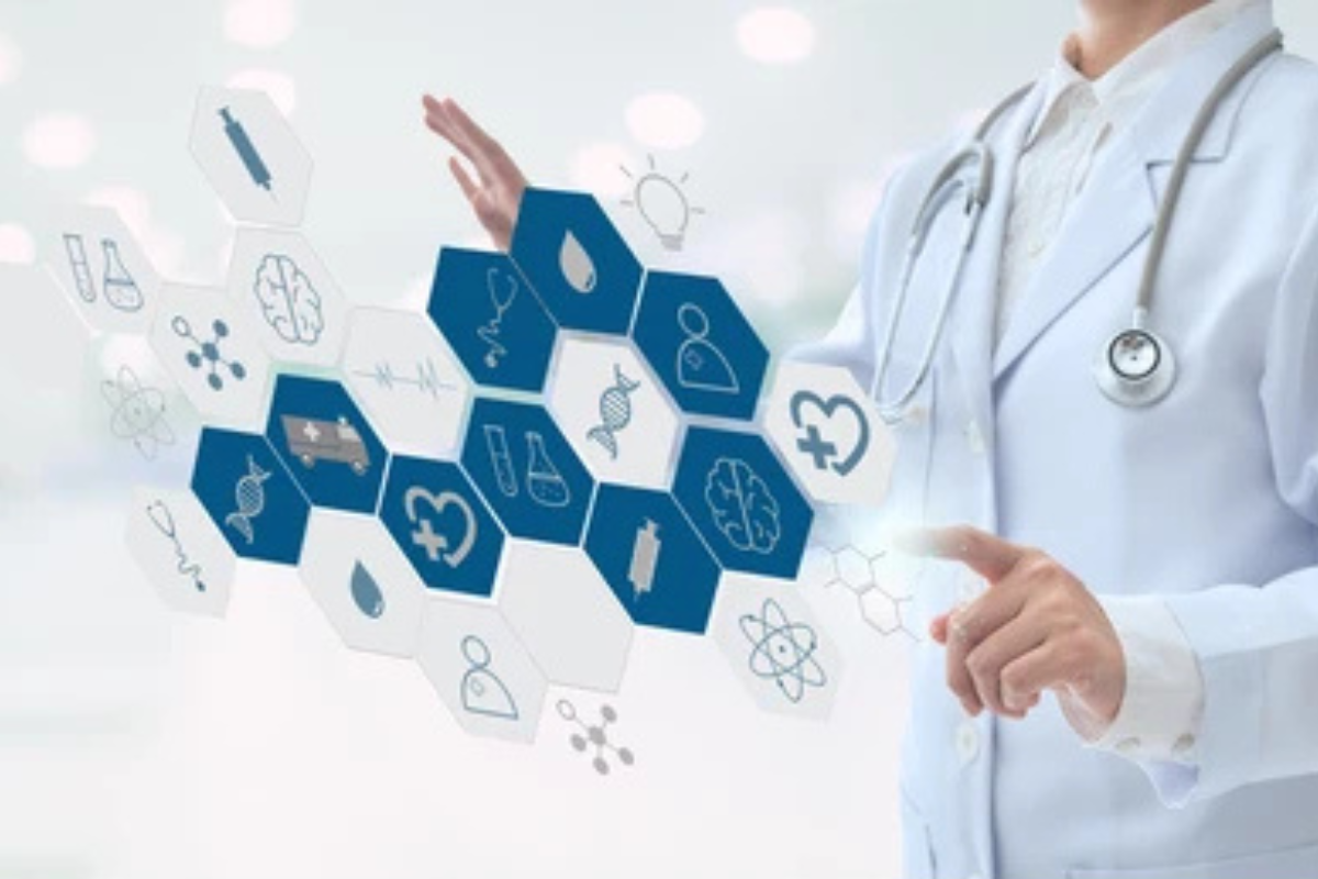 How do Medical Solutions ensure data security and privacy?