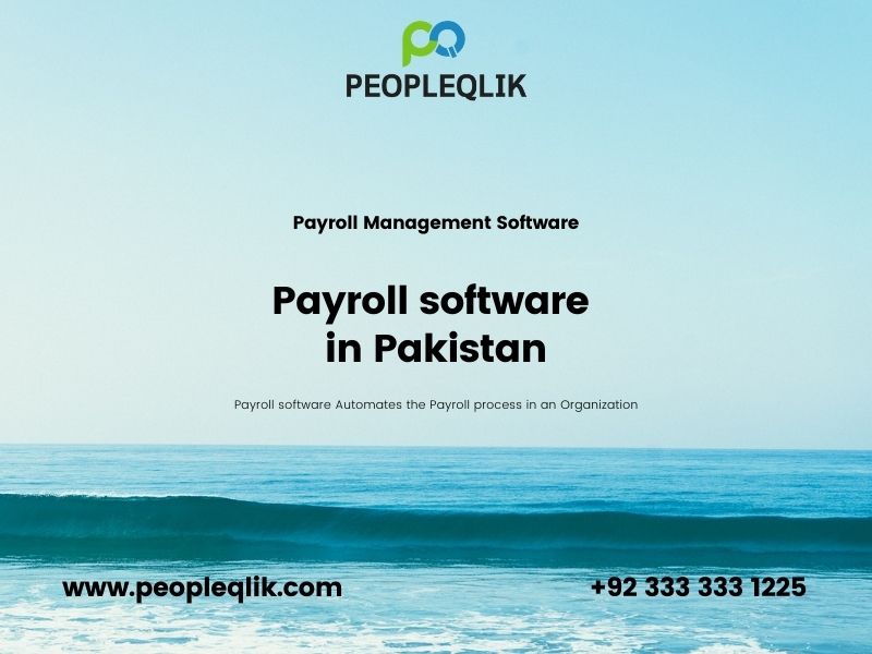Payroll software in Pakistan