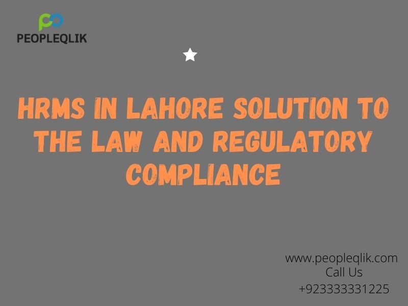 HRMS in Lahore