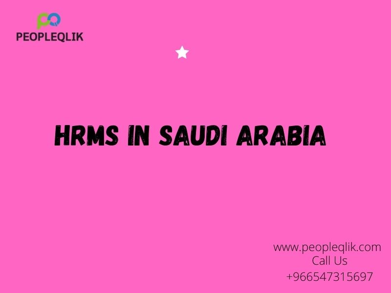 HRMS in Jeddah