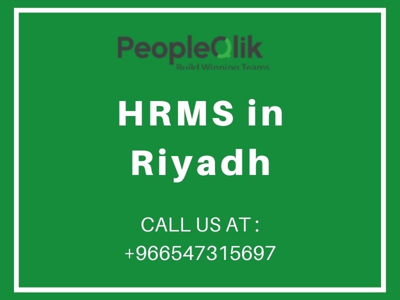 HRMS in Riyadh : Important Part in the Management of Human Resources
