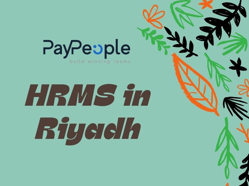 PeopleQlik HRMS in Riyadh Full HR Management Solution