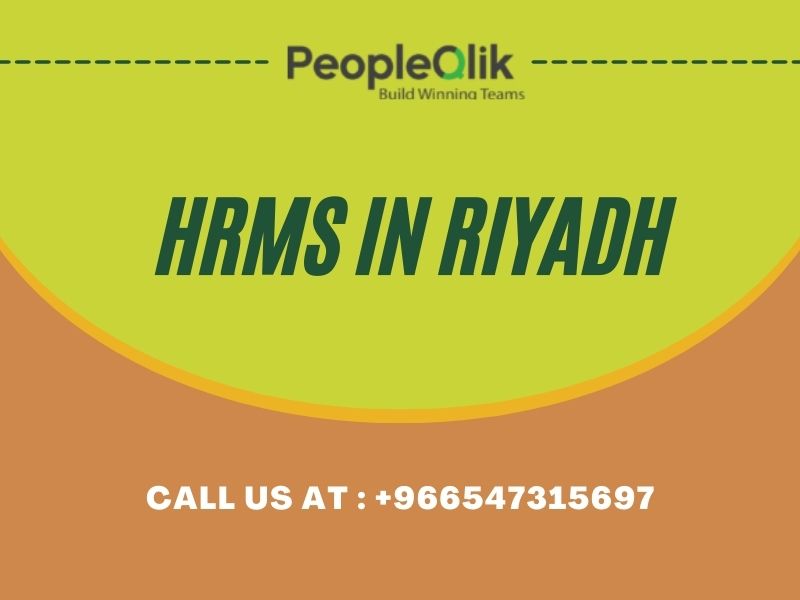 PeopleQlik HRMS in Riyadh Full HR Management Solution