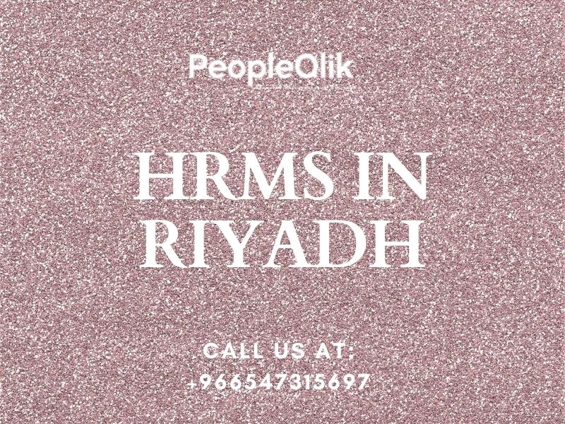 The Best Tool for Small Businesses is PeopleQlik HRMS in Riyadh
