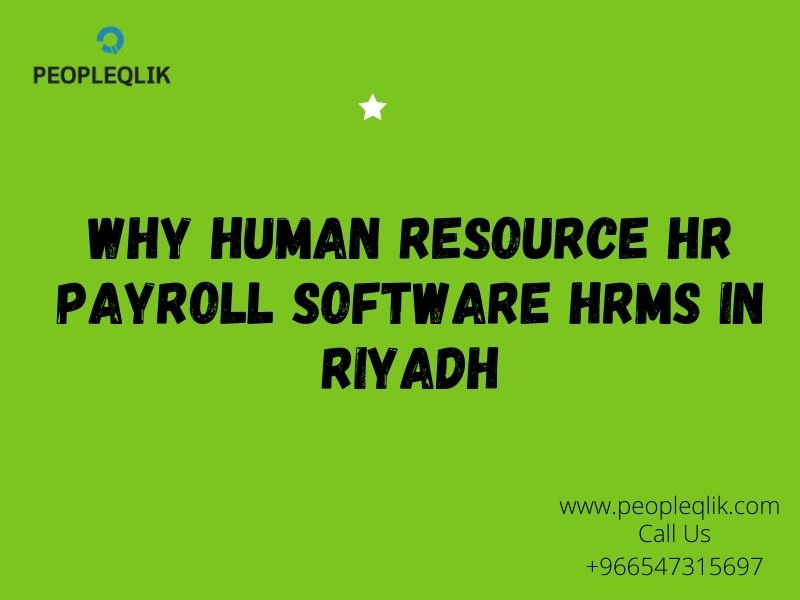 HRMS in Riyadh